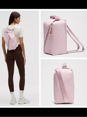 Lululemon Fast Track Bag 2.0 (9L) – Blissful Pink NWT